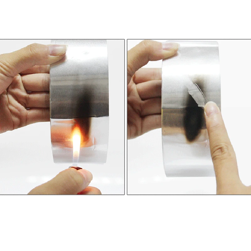 20 м сопротивление огнеупорные Фольга лента Алюминий запечатывания воздуховод