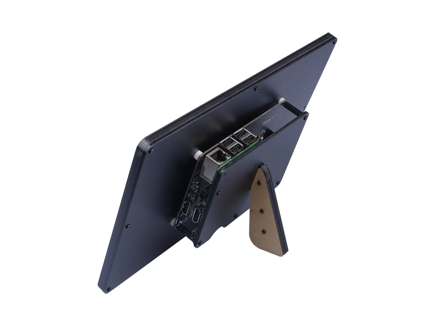 ЖК монитор Raspberry Pi 4 поколения ISP HDMI pi 3b / + win10|Органайзеры для кабеля| |