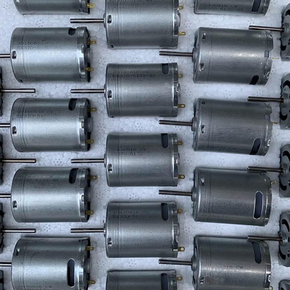 DC 3V 7 4 V 3 6V микро 370 Электрический мотор высокая скорость 33000RPM маленький круглый DIY