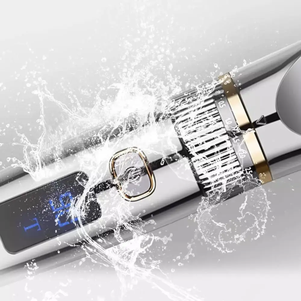 

Xiaomi Mijia Riwa Hair Clipper Professional LED Screen Hair Trimmer Ceramic Knife Body Washing Machine For Men Women