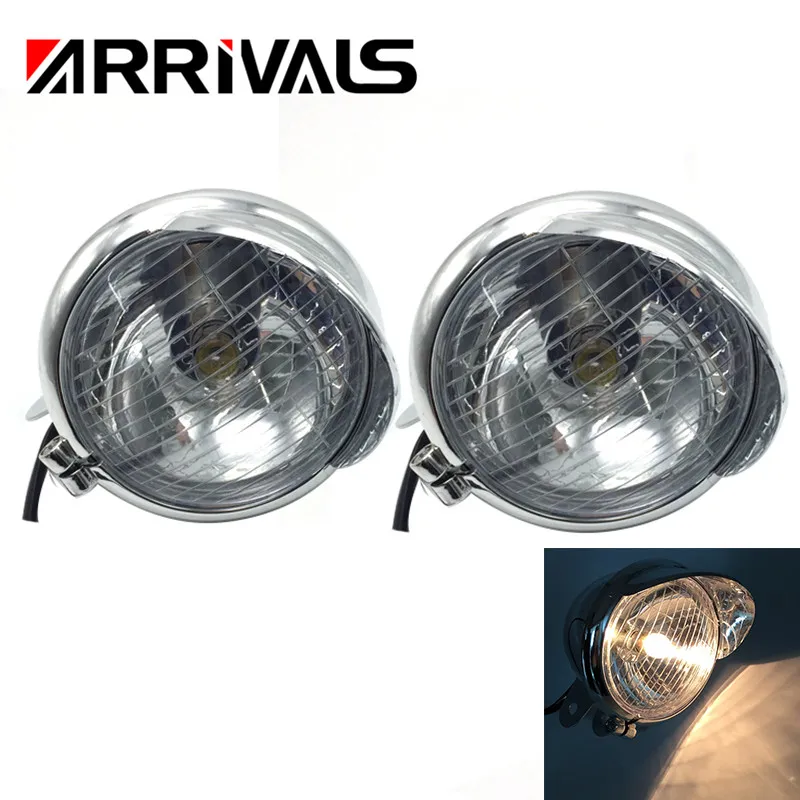 1 пара хромированных противотуманных фар для мотоциклов Suzuki Kawasaki| |