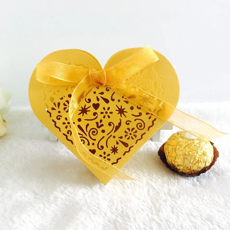 10 шт. бумажные пакеты для украшения шоколада | Дом и сад