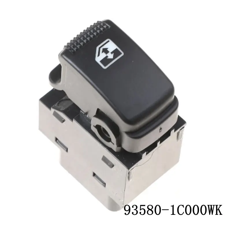 

NEW 93580-1C000WK 7-pins Electric Power Window Master Switch 935801C000WK 93580-1C000 Fit For Hyundai Getz Car Accessories