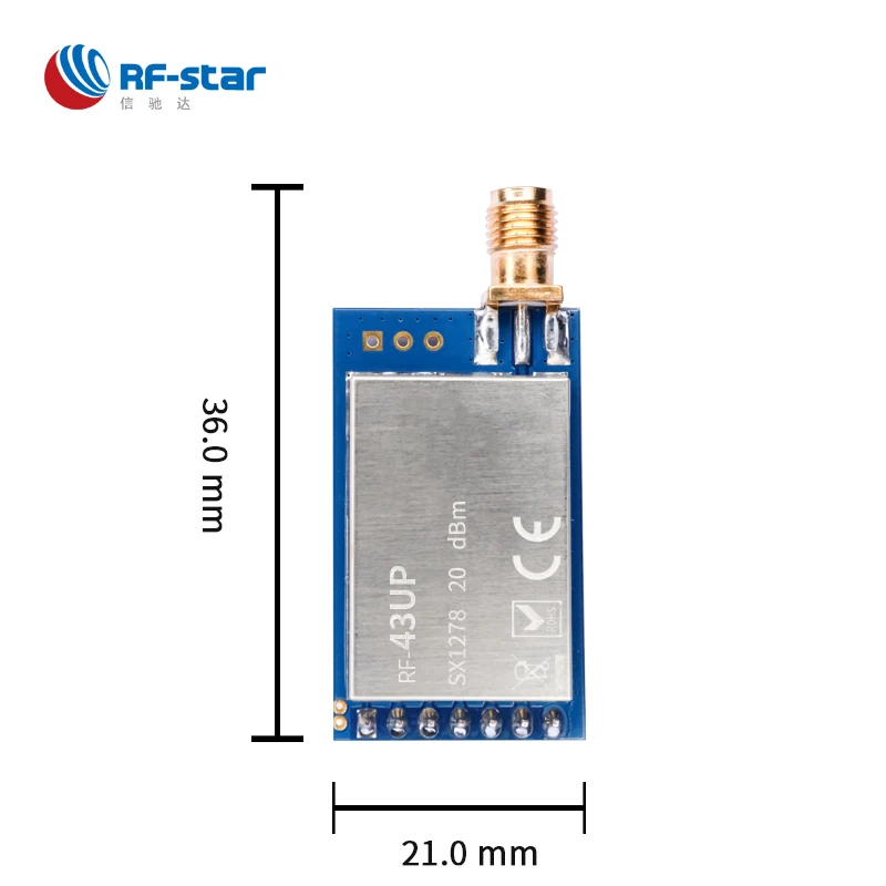 Lora модуль SX1278 433 МГц беспроводной пульт дистанционного управления большой