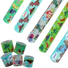 Динозавр хлоп круг игрушки джунгли сафари День Рождения браслет Мир Юрского периода тема 1-й мальчик Рор подарок на день рождения динозавр