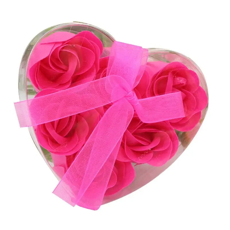 

Heart Scented Bath Body Petal Romantic Rose Flower Soap Wedding Decoration Gift Whosale&Dropship