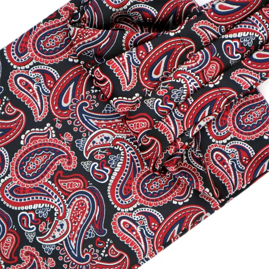 Роскошные мужские аскотские Галстуки винтажный галстук бабочка с узором