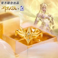 the land of warriorsdouluo continent anime ring 925 sterling silver tang san snow douluo dalu shrek action figure gift