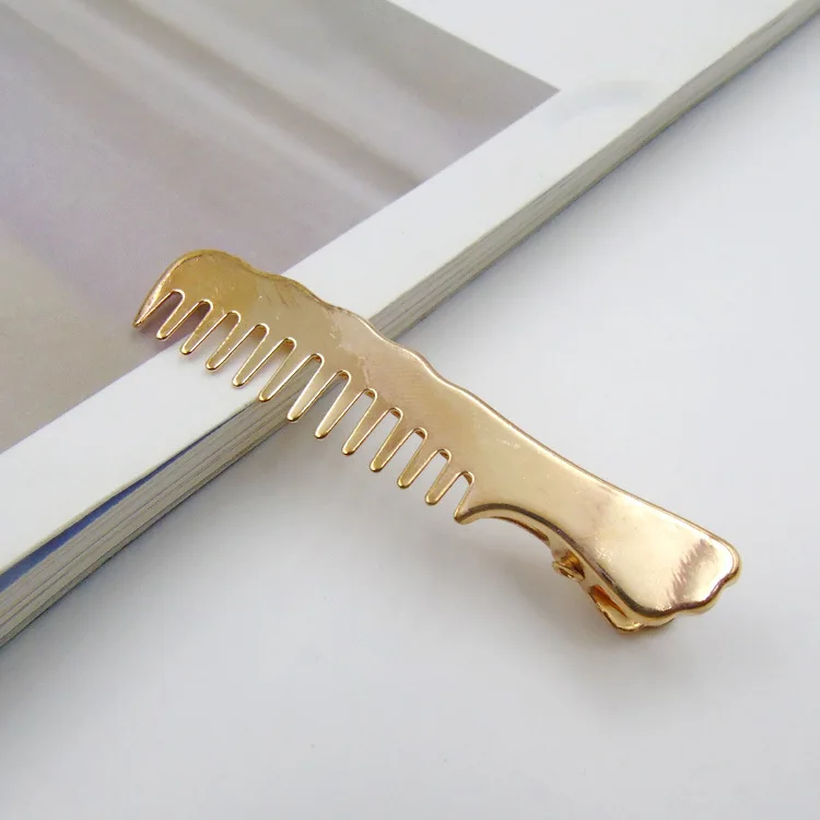 Южнокорейский зажим для волос аксессуары маленькая расческа утконоса а образный