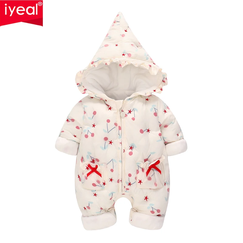 Детский комплект принцессы IYEAL с длинным рукавом и капюшоном детский кружевной