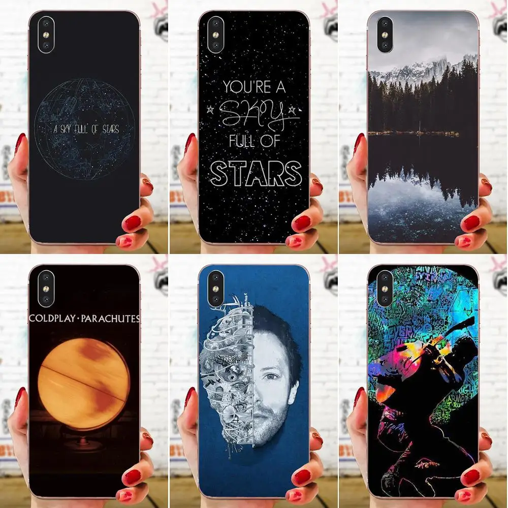 Coldplay Chris Martin Pattern Soft Phone Case For Sony Xperia Z Z1 Z2 Z3 Z4 Z5 compact Mini M2 M4 M5 T3 E3 E5 XA XA1 XZ Premium | Мобильные