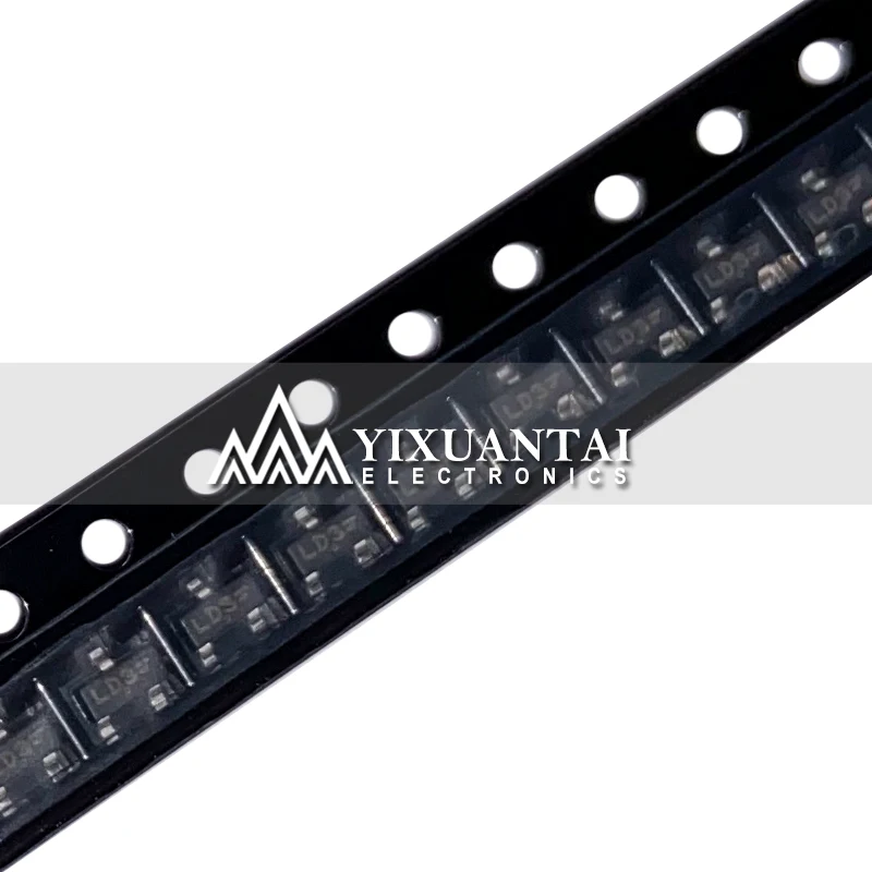 100 шт./лот BAT54SLT1G BAT54S BAT54 LD3 sot-23 30 В/200 мА пластырь диод Шоттки SOT23