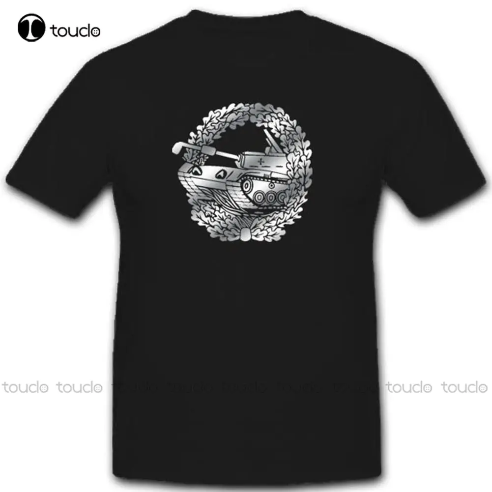 

Лидер продаж, модный батальон панзера PzBtl, герб оружия, бейдж с круглым вырезом, футболка на заказ, альдулт, Подростковый унисекс