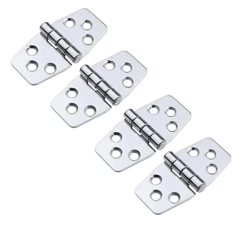 4 шт., дверные петли для лодки, 3x1,5 дюйма | AliExpress