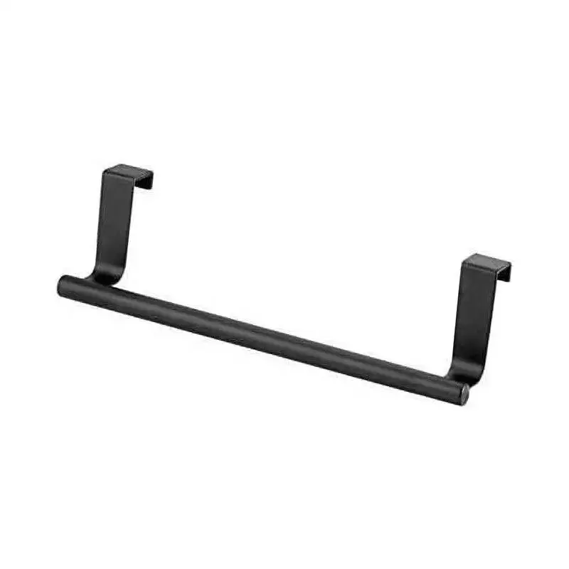 Stainless Steel Towel Rack Bathroom Holder Stand Kitchen Cabinet Door Hanging Organizer Shelf Wall Mounted Towels Bar | Дом и сад