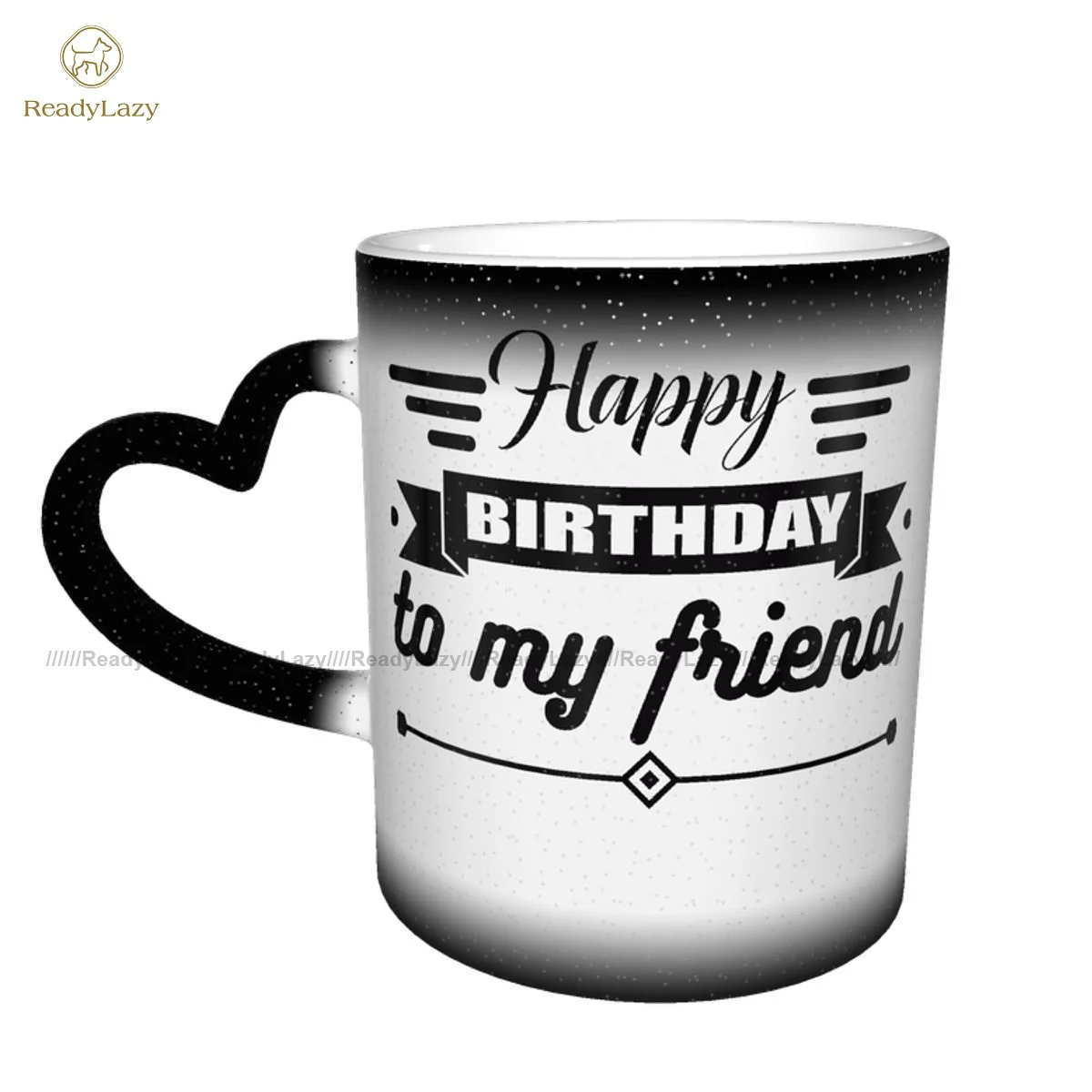 

Friends Mug Pottery Espresso Mug The Changes Color Creative Classic Cups