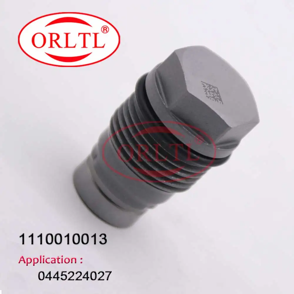 

ORLTL 1110010013 Diesel Original New Fuel Pressure Limiter Valve 11100 10013 Common Rail Pressure Relief Valve FOR 0445224027