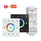 Светодиодная лента Zigbee Tuya RGB + CCT, 12 в пост. Тока, 24 В