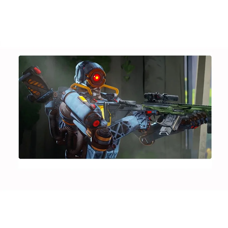 7 Нескользящий большой игровой коврик для мыши Apex Legends из натурального каучука, игровой коврик для геймера, коврик для мыши, планшет, ноутбук, водонепроницаемый коврик - Цвет: 7