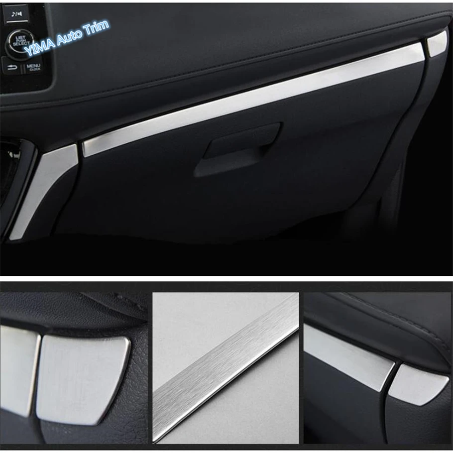 Lapetus Авто Стайлинг Центральная панель управления приборная накладка подходит