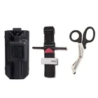 Тактический аптечка Molle EDC Сумка-жгут чехол быстро гемостаза держатель ножницы для разрезания бинта, Ножницы сумка для оказания первой помощи выживания Наборы