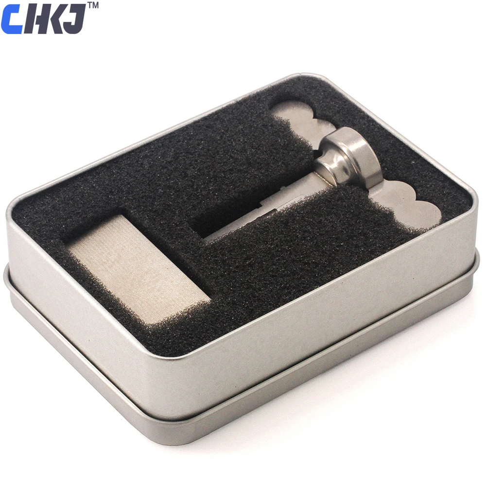 Good quality Stainless Steel Solid Material Home Door Key For KALE KILIT Lock Head Locksmith Tools
