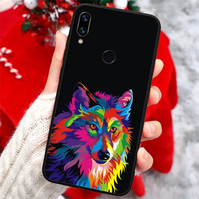 

Animal painting art aesthetics Phone Case For Xiaomi Redmi note 7 8 9 t k30 max3 9 s 10 pro lite
