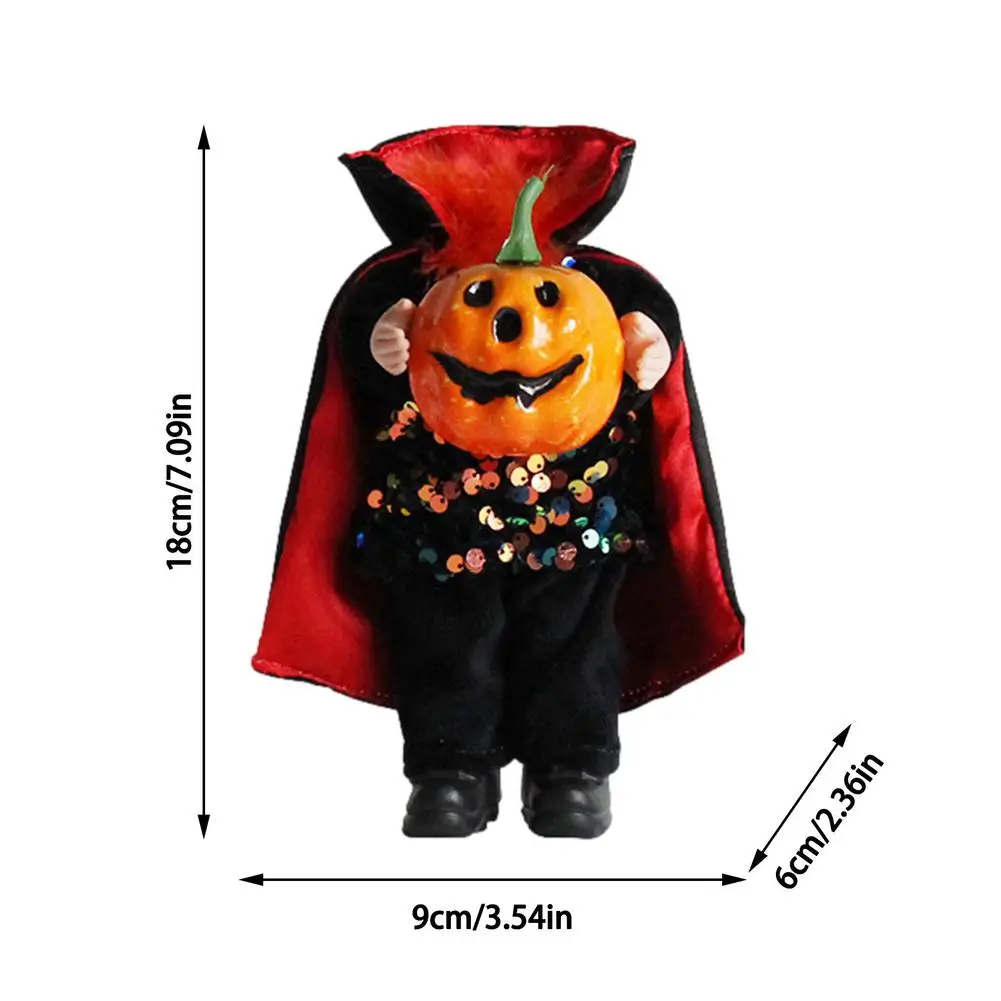 

Halloween Headless Pumpkin Doll Ghost Festival Party Home Decoration Doll Halloween Devil Decor Pendant Gift Stuffed Toy