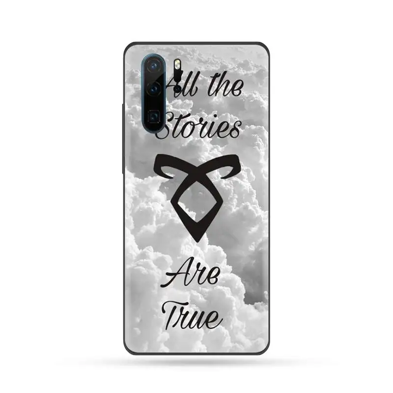 

Shadowhunters Runes Phone Cases For Huawei Mate 9 10 20 Pro lite 20x nova 3e P10 plus P20 Pro Honor10 lite