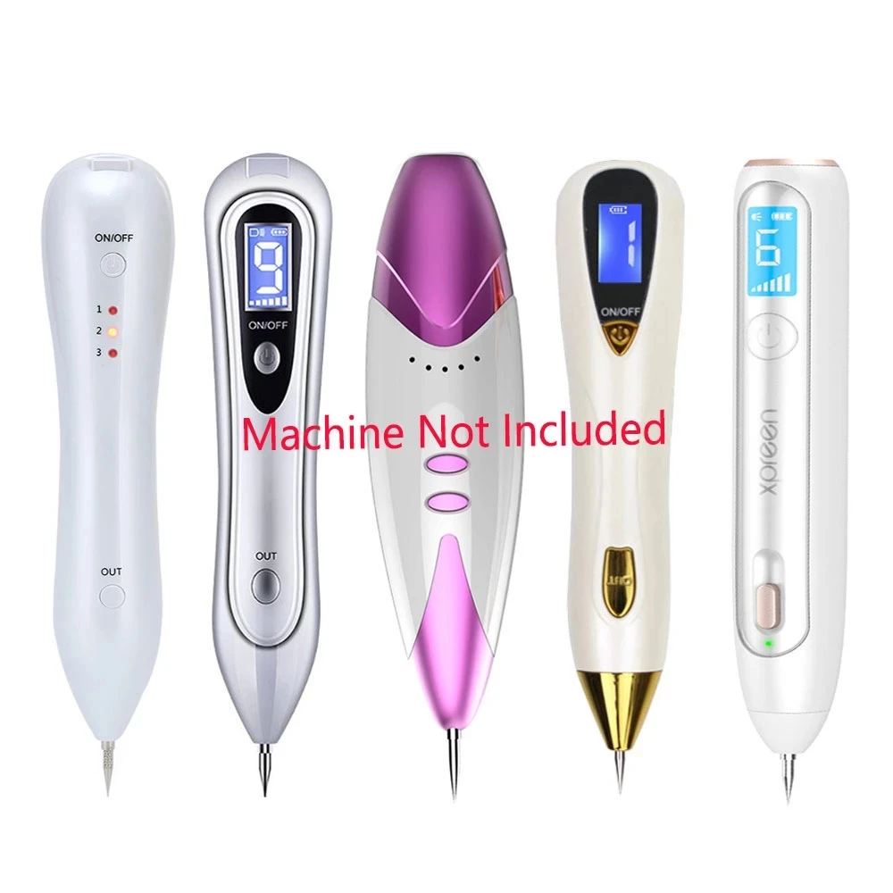 Иглы плазменные для машинки удаления черных точек и татуировок на лице 100 шт.