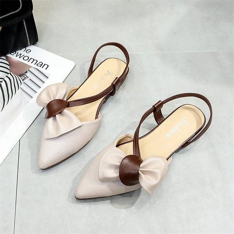 Женская модная обувь с острым носком светильник Вес без шнуровки Обувь на