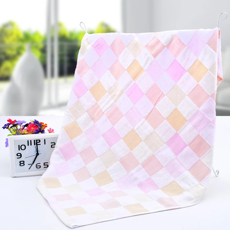 

Baby Bath Towel Newborn Bib Kids Feeding Towel Muslin Gauze Scarf Handkerchief For Burp Cloth Face Washcloth Wash Stuff