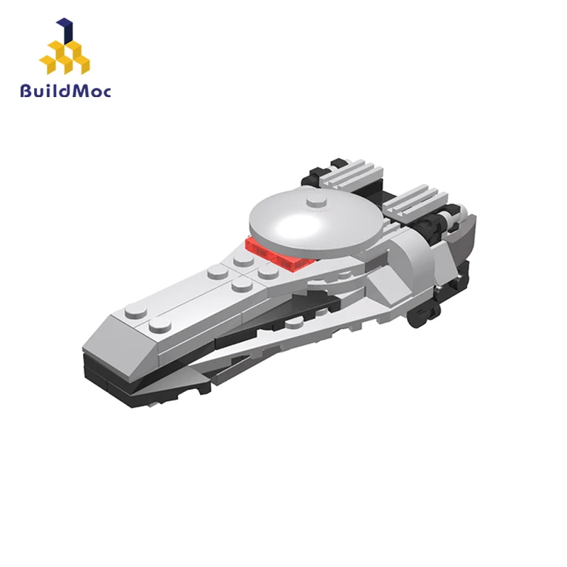 BuildMoc StarW космический корабль Storm Fighter Microfighters AT ST строительные блоки кирпичи Toys10893