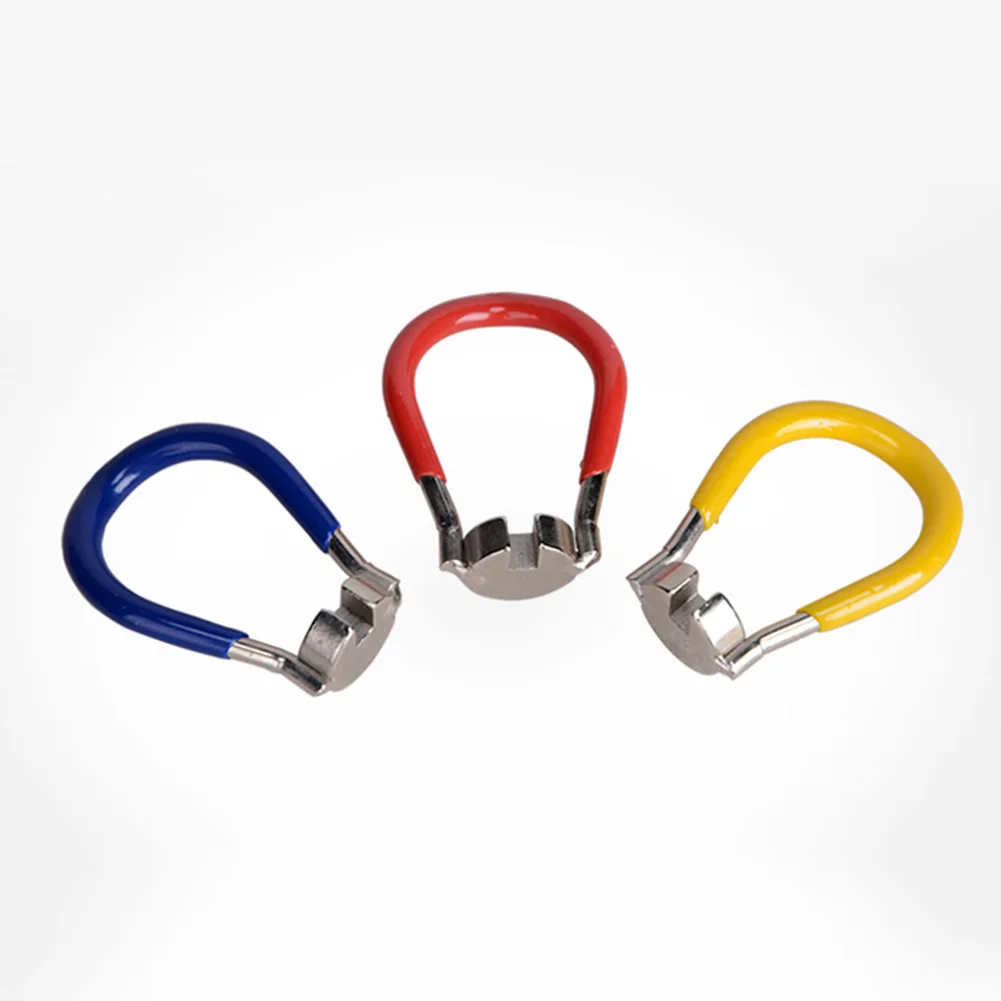 

1PC Outdoor Sports Riding Convenient Wire Adjusting Tool Spoke Wrench Bicycle Instrument Bicycle Accessory Tool