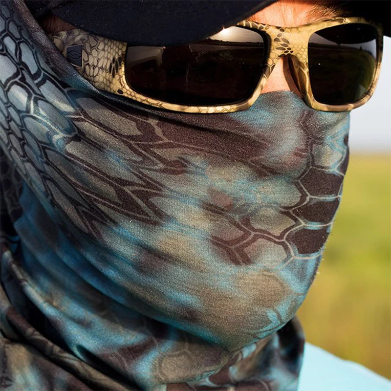 Mossy Oak велосипедная бандана шарф камуфляжная повязка на голову Kryptek обогреватель