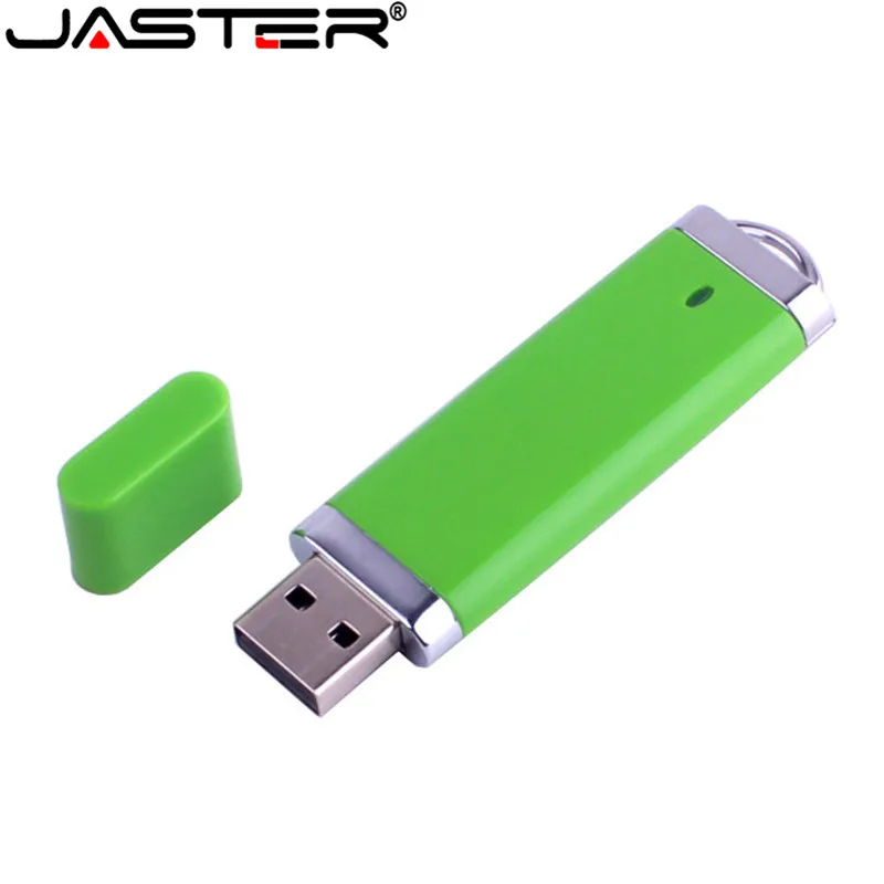 JASTER USB пластиковая зажигалка 100% реальная емкость 2 0 64 ГБ 32 16 4 Флешка Бесплатная