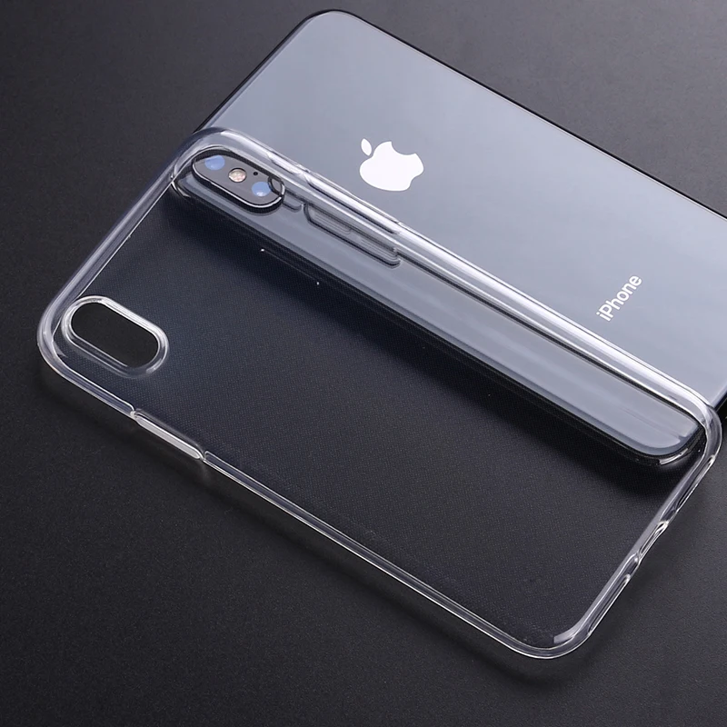 Персонализированный мягкий прозрачный чехол с фоторамкой для iPhone 12 XR XS Max 7 7Plus 8