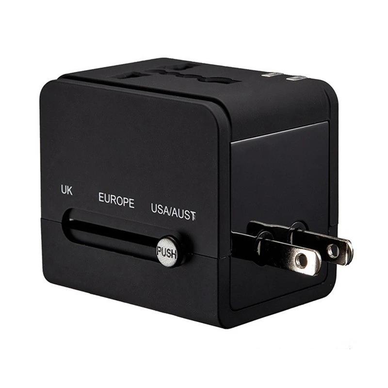 Универсальный международный Мощность подключить usb-адаптер настенный адаптер