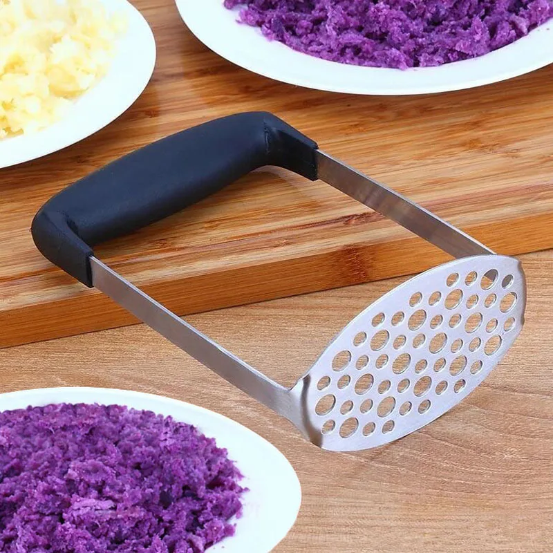 Машина для картофеля из нержавеющей стали моркови пюре нескользящая ручка пресс