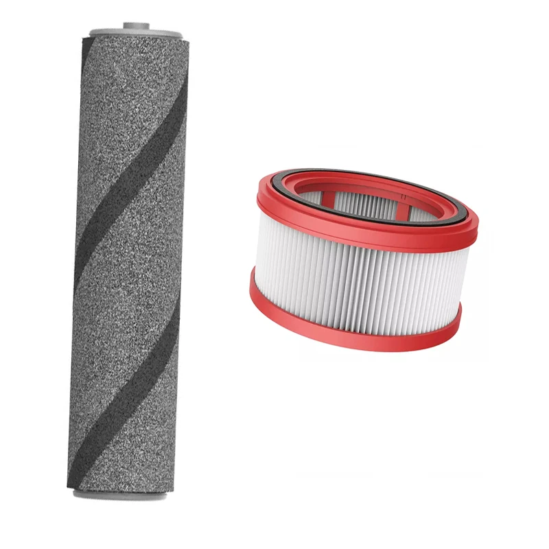

New Roller Brush Hepa Filter Battery for Shunzao Z11&Z11 Pro Vacuum Cleaner Parts