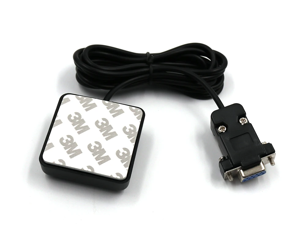 BEITIAN 5,0 в RS-232 DB-9 женский интерфейс 1 Гц 9600bps RS232 gps приемник Двусторонняя лента 2,0 м BS-75D