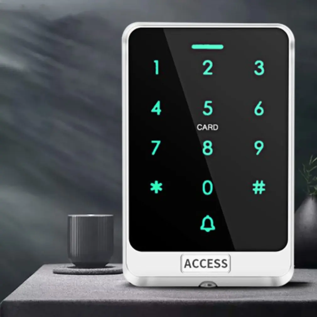 waterproof access control keypad outdoor id touch access controller touch door opener system electronic card swipe machine free global shipping