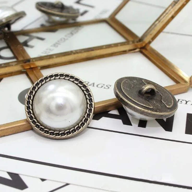 10 шт. жемчужные разноцветные пуговицы для шитья одежды | Дом и сад