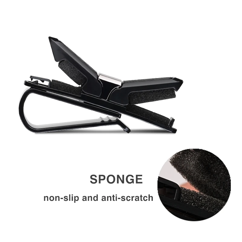 Автомобильный зажим для очков из АБС-пластика солнцезащитных карт BMW X3 X5 E60 F20 F30 E46