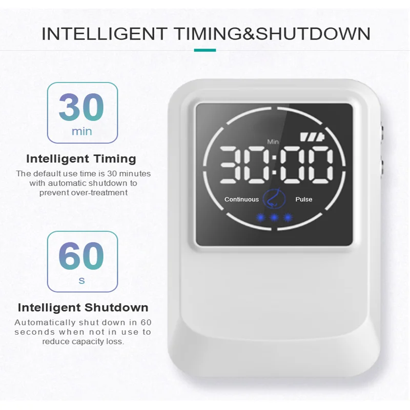 Домашнее лазерное терапевтическое устройство для ринита мягкое 650нм