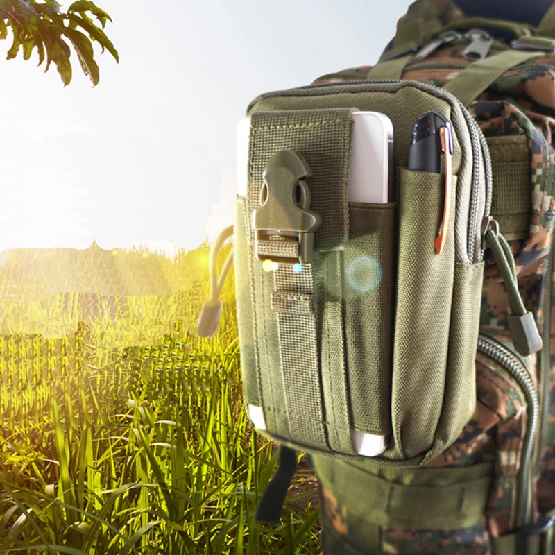 Уличная спортивная сумка Портативная для рыбалки поясная водонепроницаемая