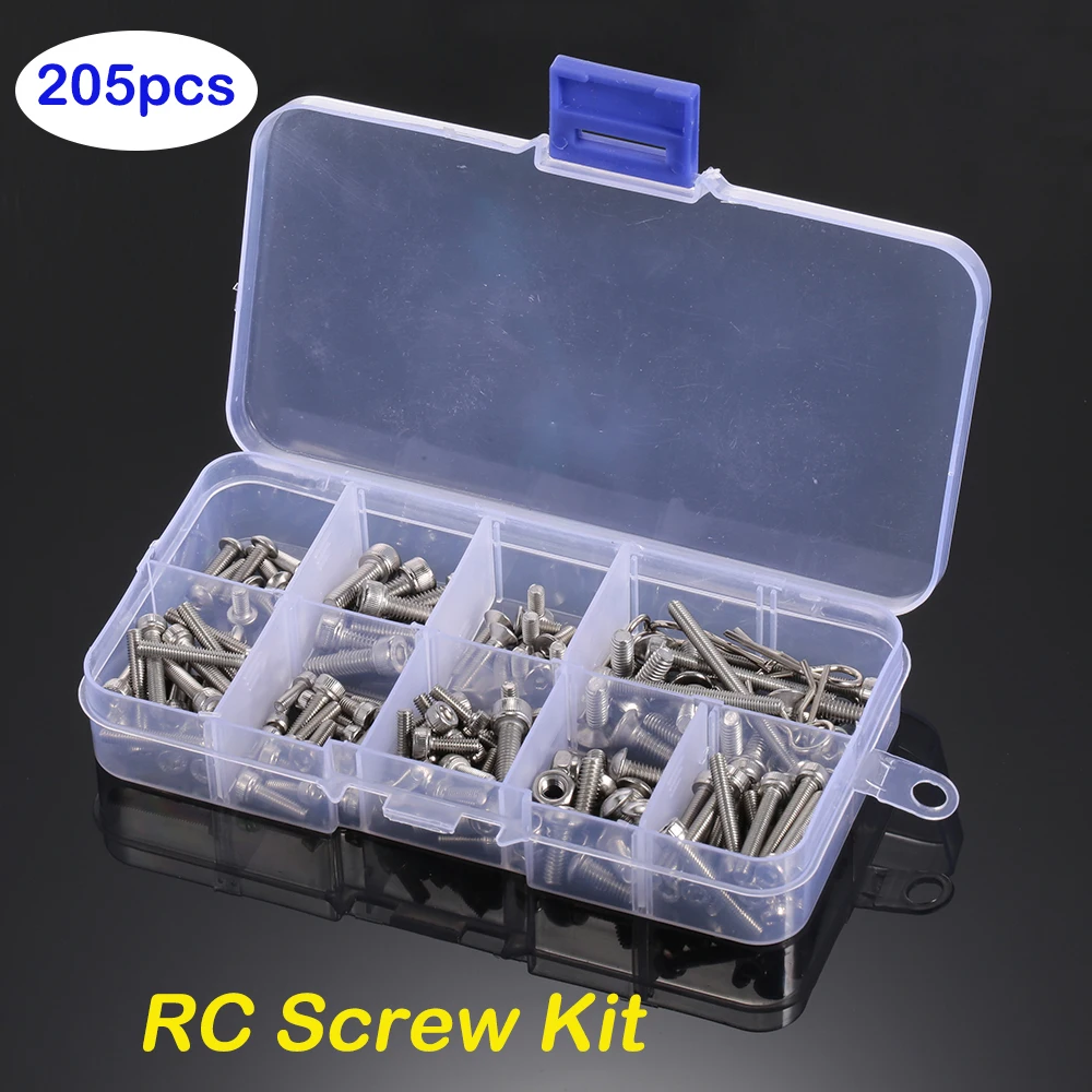 205 шт автомобильные винты на р