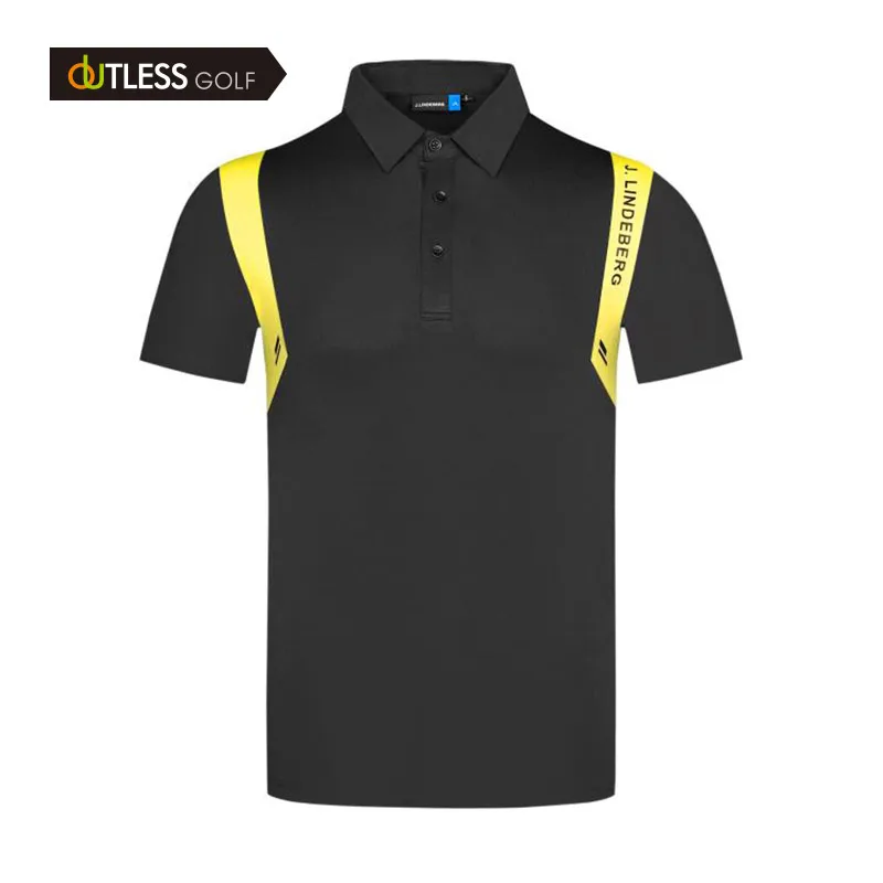 

Mens Polo Shirt Quick-Dry High Moisture Wicking Short Sleeve Sports Golf T-Shirt Spring Summer