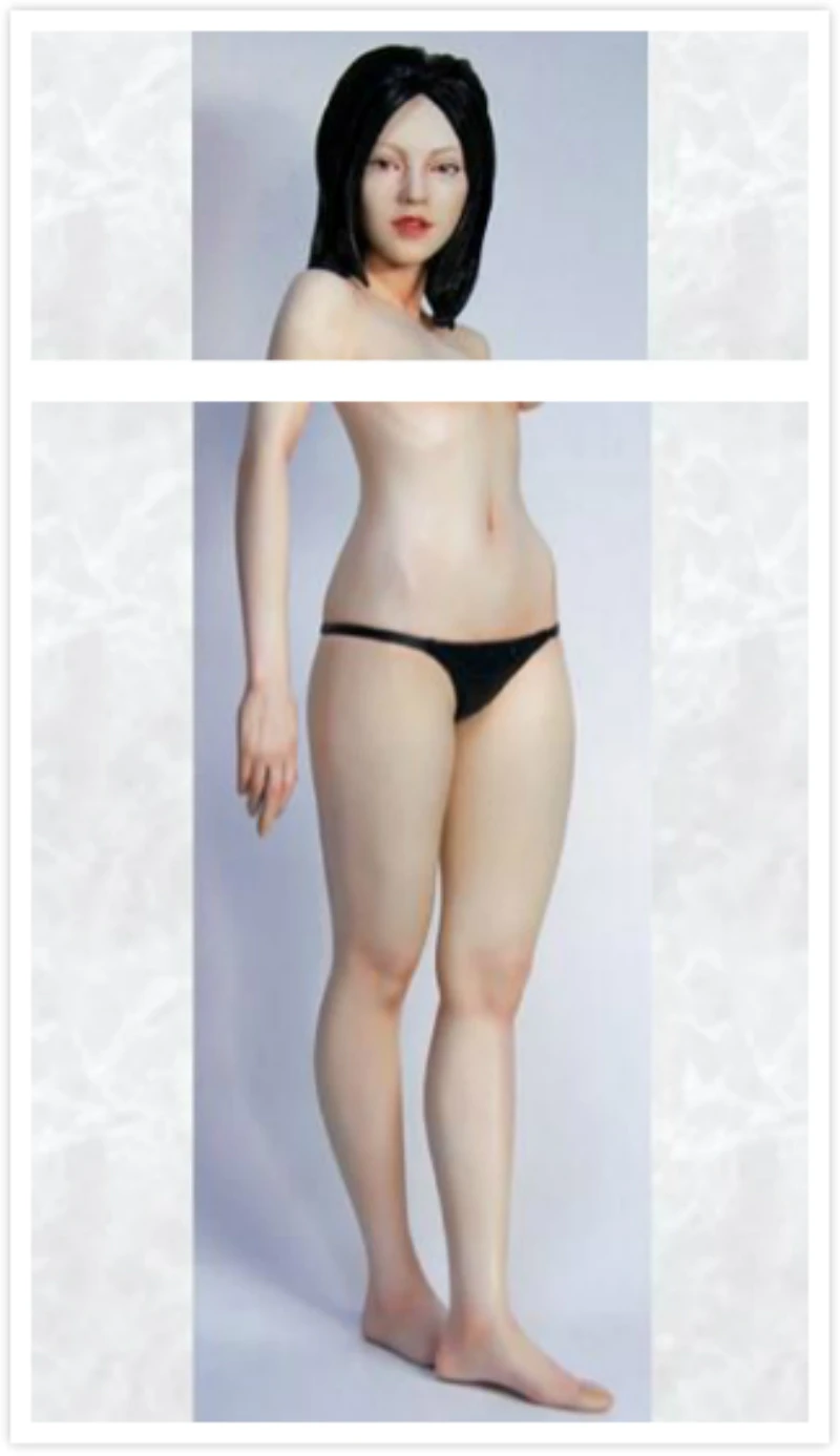 Набор фигурок из смолы 1/6 Неокрашенная девушка набор моделей для гаража - купить