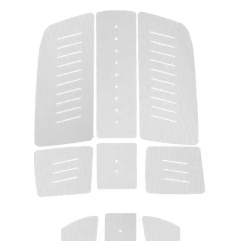 

Surfboard Traction Pad Comfortable Surf Traction Deck Grip Nonslip Surfboard Mat Deck Grip Mat Deck Traction Pad for Surf